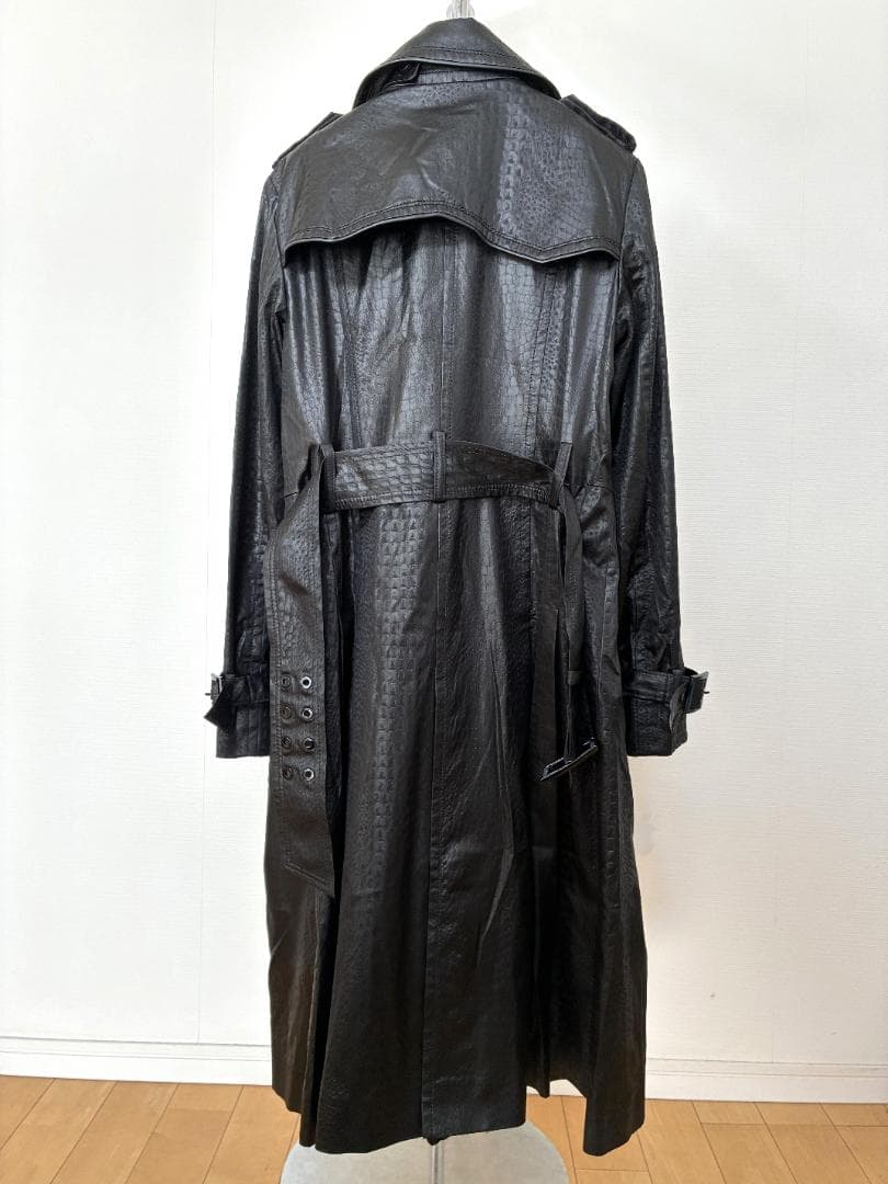 YOKO D'OR (ヨーコドール) 日本製40(M)ストレッチ トレンチコート