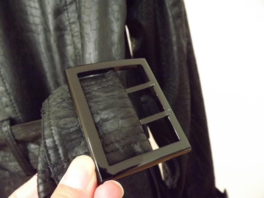 YOKO D'OR (ヨーコドール) 日本製40(M)ストレッチ トレンチコート