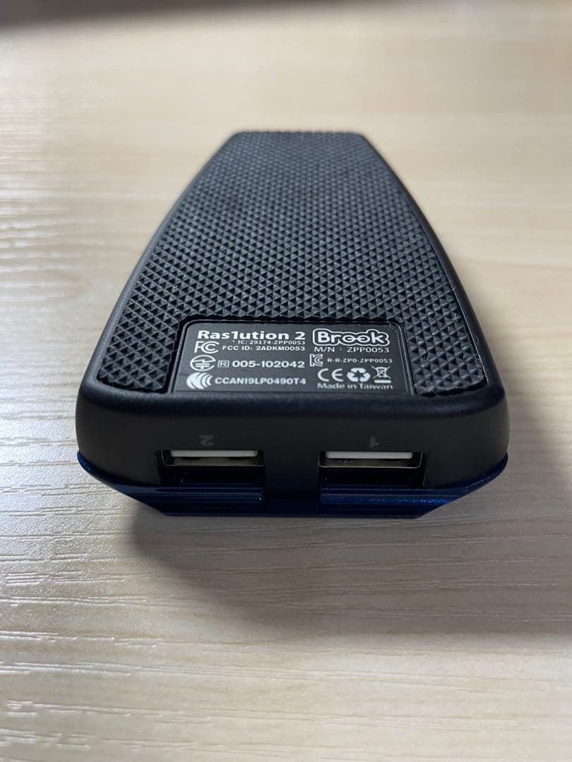 その他 Brook Ras1ution2 Racing Wheel Converter