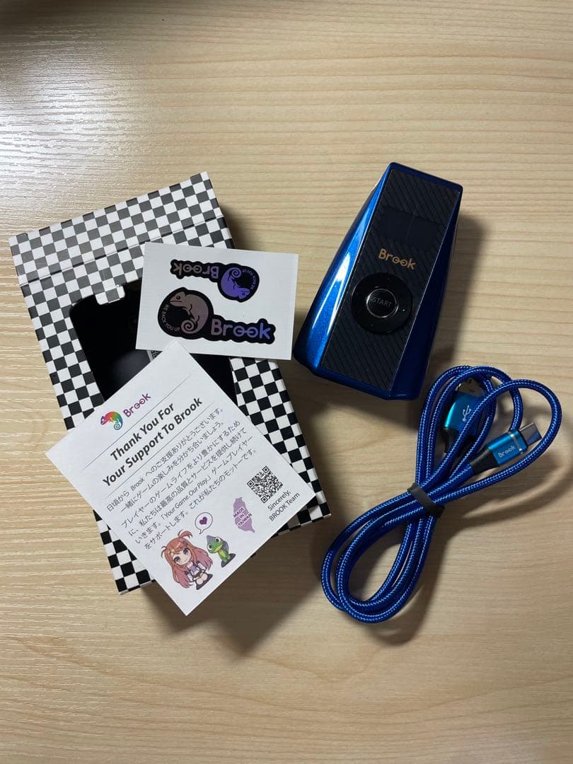 その他 Brook Ras1ution2 Racing Wheel Converter