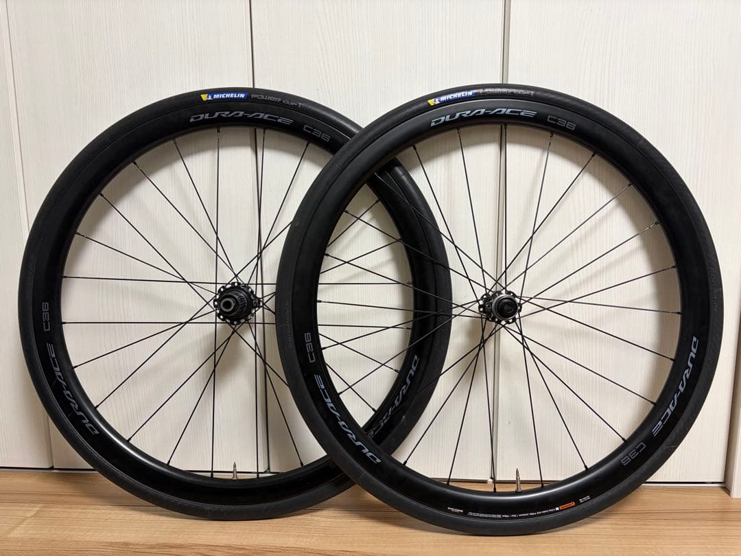 【訳あり】SHIMANO DURA-ACE WH-R9270-C36-TL 前後