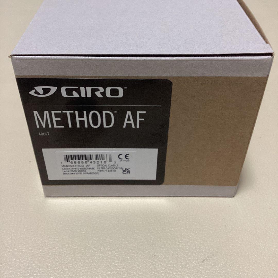 GIROメソッド アジアンフィット METHOD AFスキーゴーグル 眼鏡対応