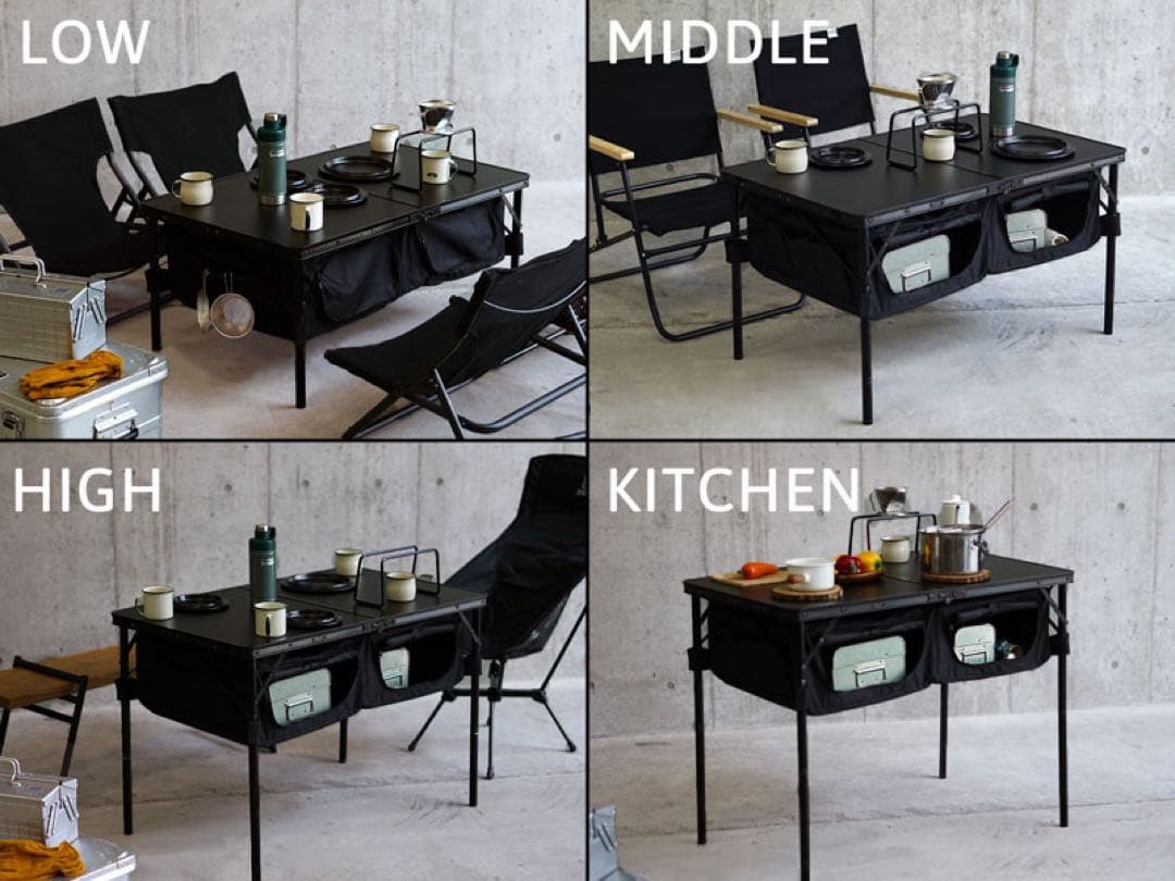 DODグッドラックテーブル　中古品