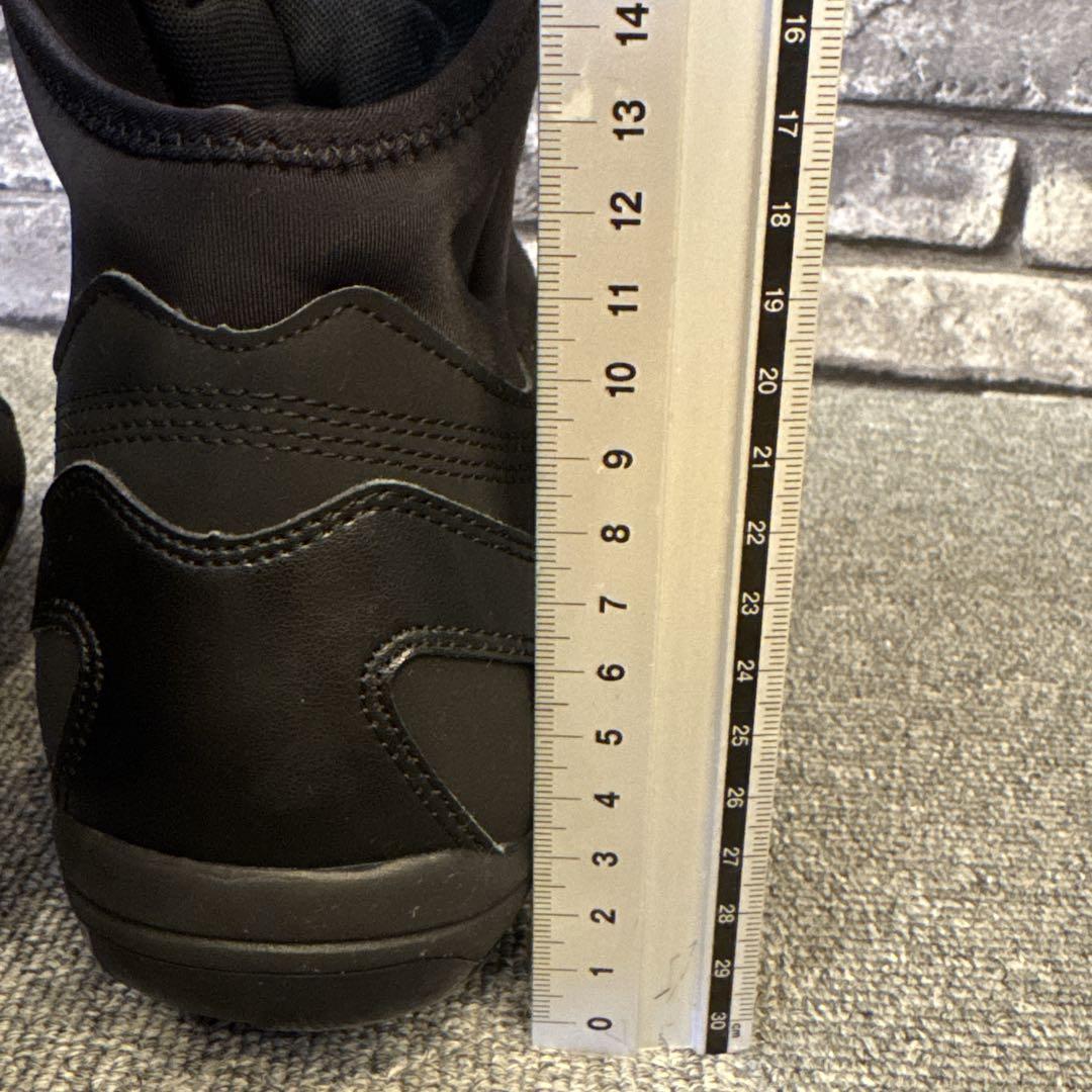 アンダーアーマー 野球スパイク ミッドカット 黒27.5