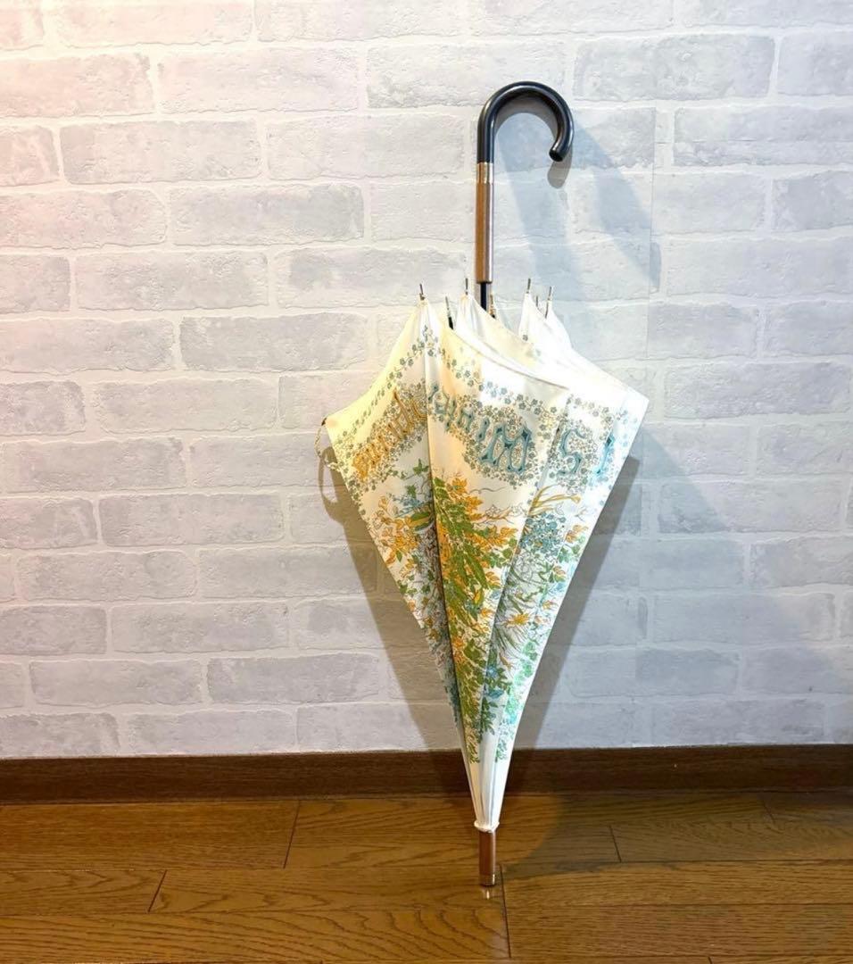 完売品　manipuriマニプリ/シーズナルフラワー/長傘/日傘/晴雨兼用