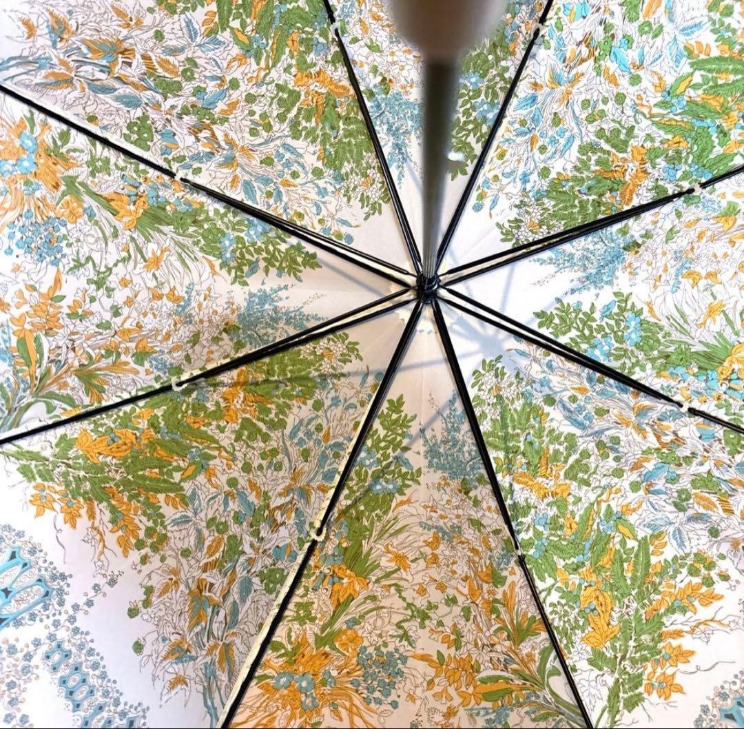 完売品　manipuriマニプリ/シーズナルフラワー/長傘/日傘/晴雨兼用