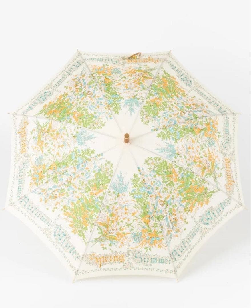 完売品　manipuriマニプリ/シーズナルフラワー/長傘/日傘/晴雨兼用