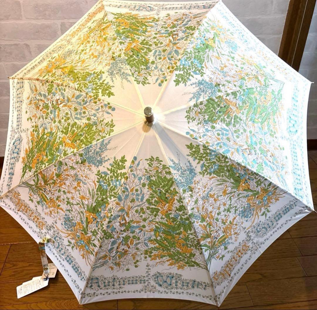 完売品　manipuriマニプリ/シーズナルフラワー/長傘/日傘/晴雨兼用