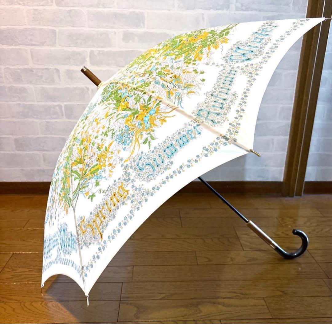 完売品　manipuriマニプリ/シーズナルフラワー/長傘/日傘/晴雨兼用