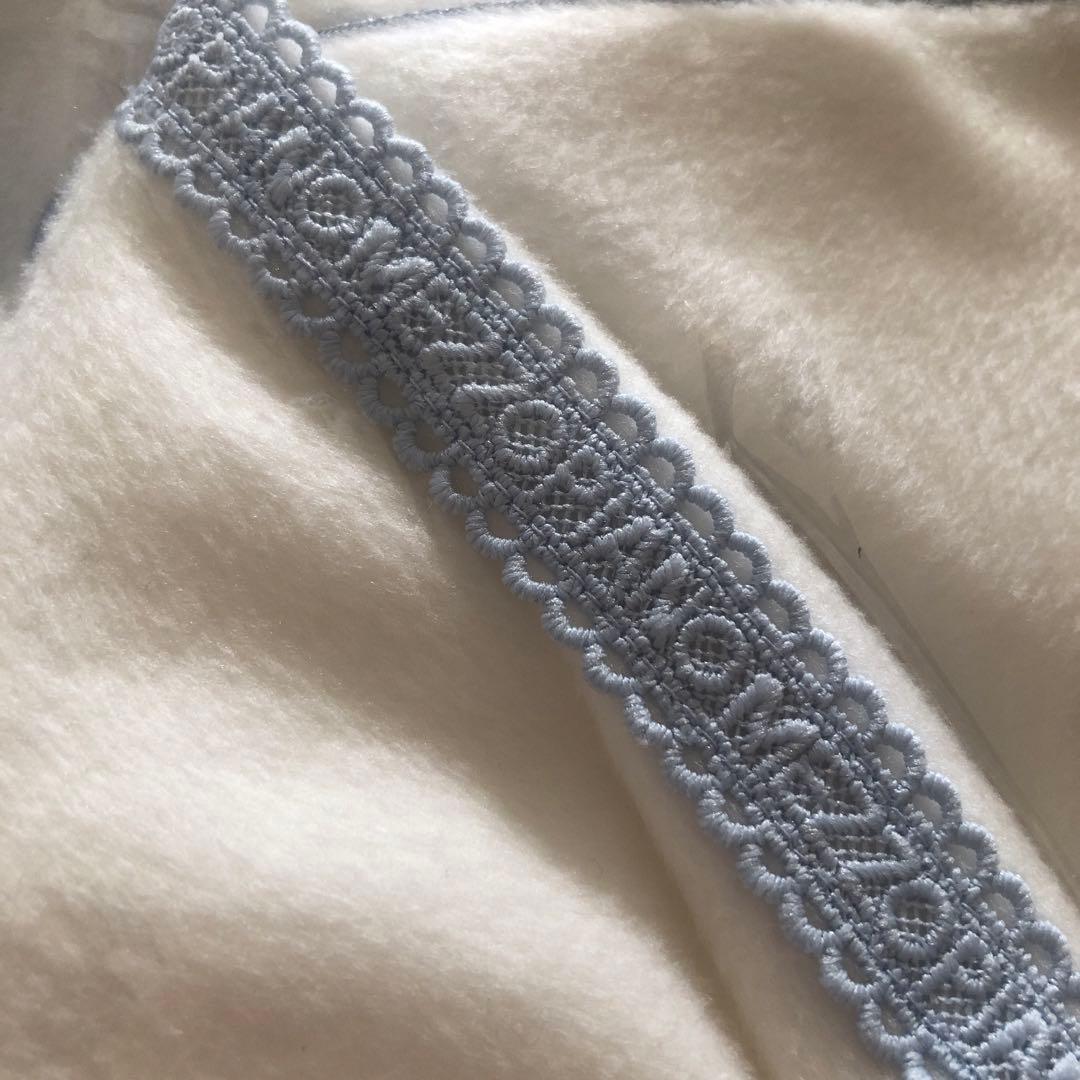 メゾピアノ新品新作タグ付きラメパイピング　ハーフZIPプルオーバー140