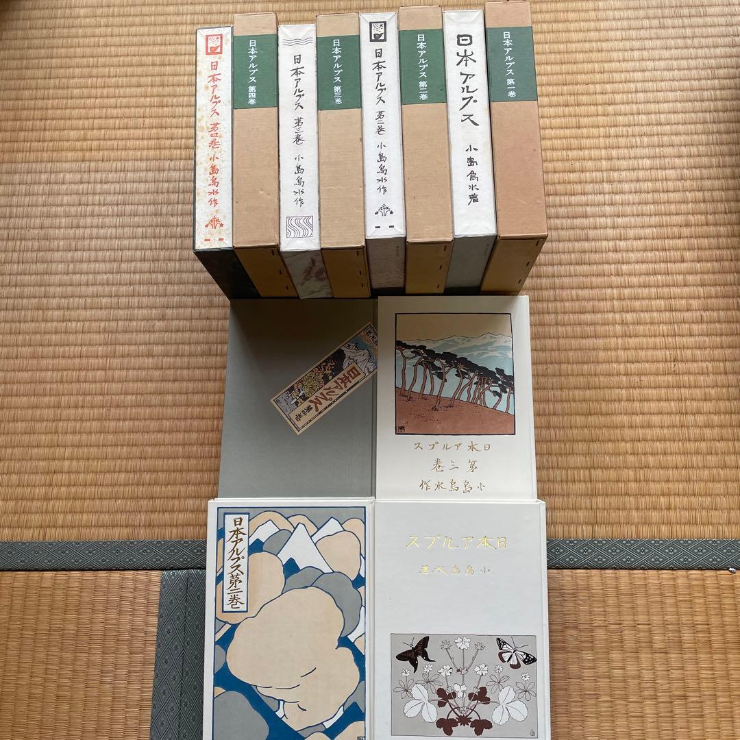 日本山岳会　覆刻日本の山岳名著　保護函シリーズ