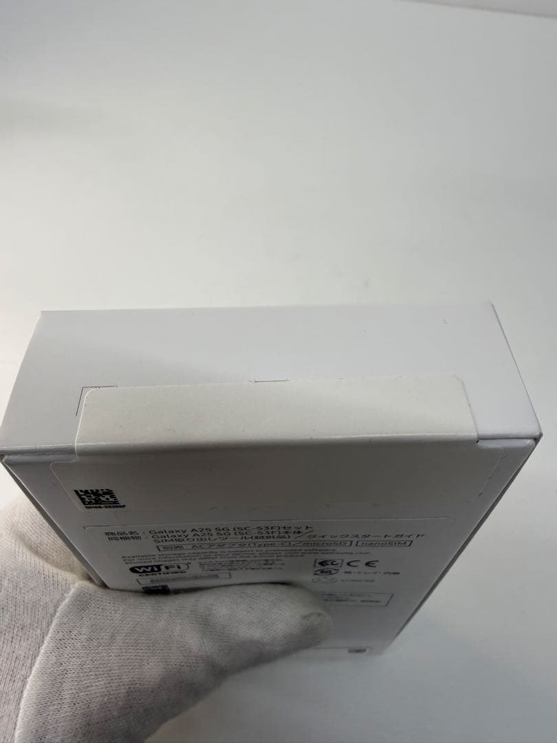 Samsung Galaxy A25 5G 64GB ライトブルー　☆