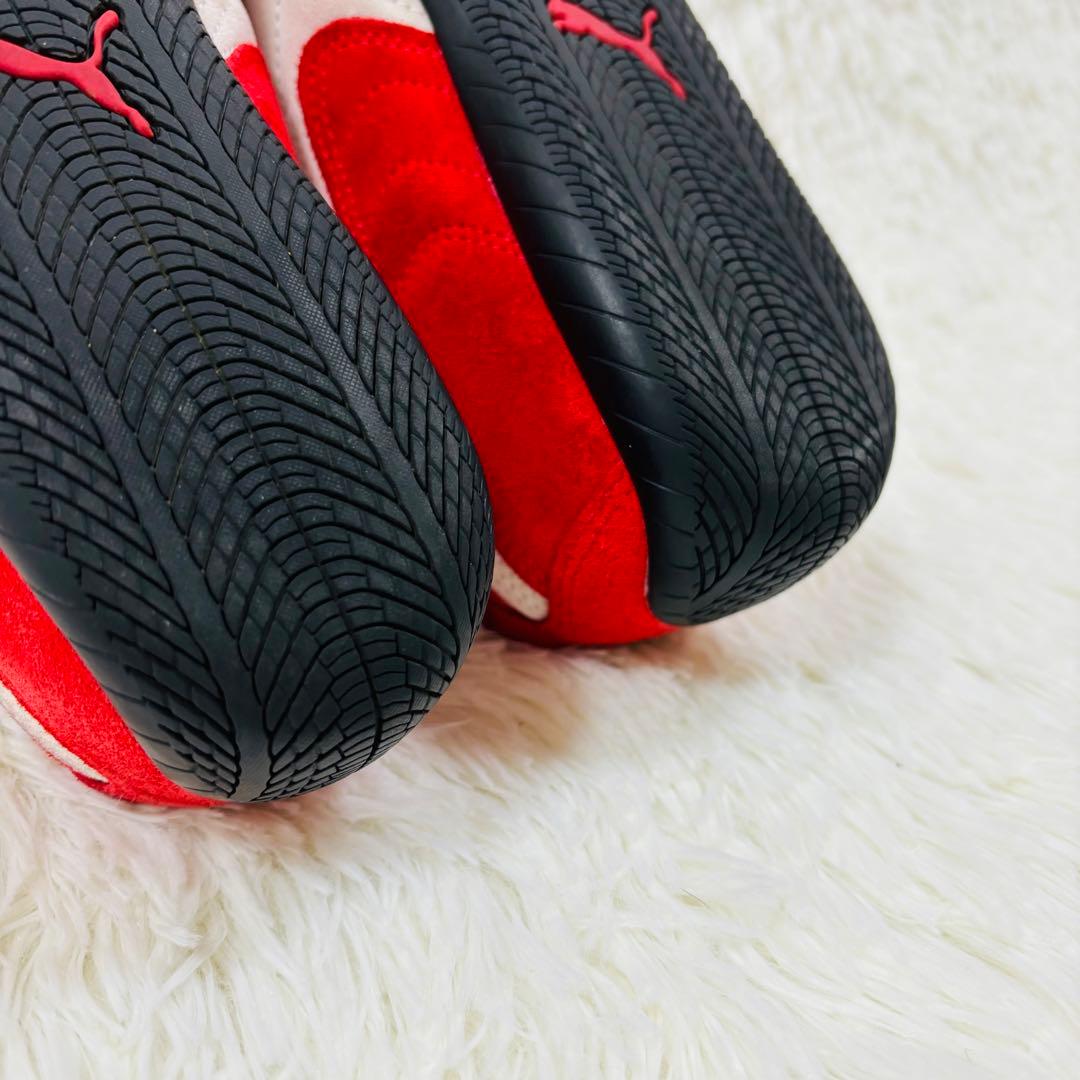 PUMA スピードキャット 24 レッド スエード