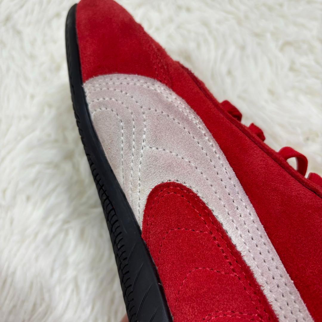 PUMA スピードキャット 24 レッド スエード