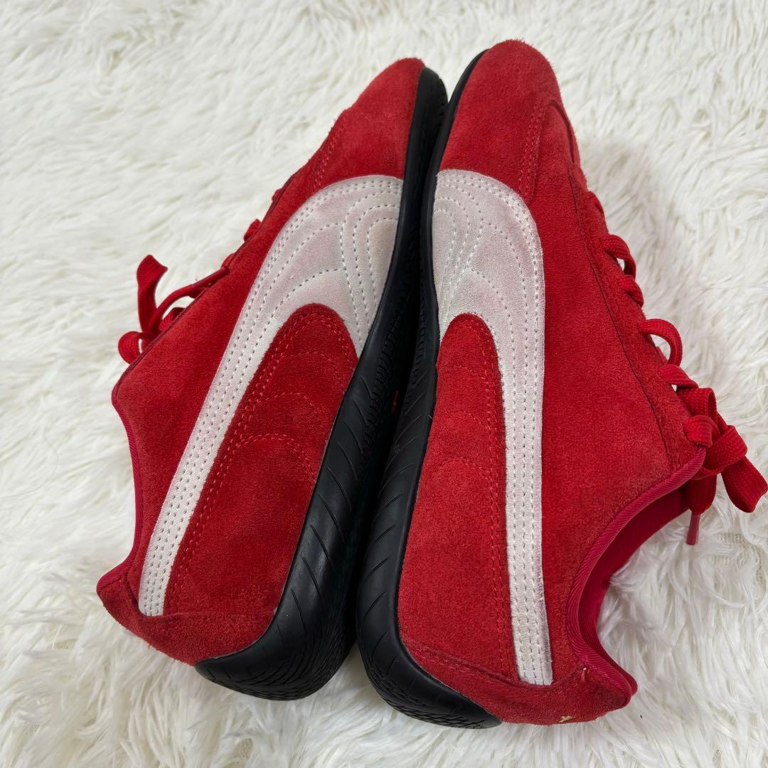 PUMA スピードキャット 24 レッド スエード