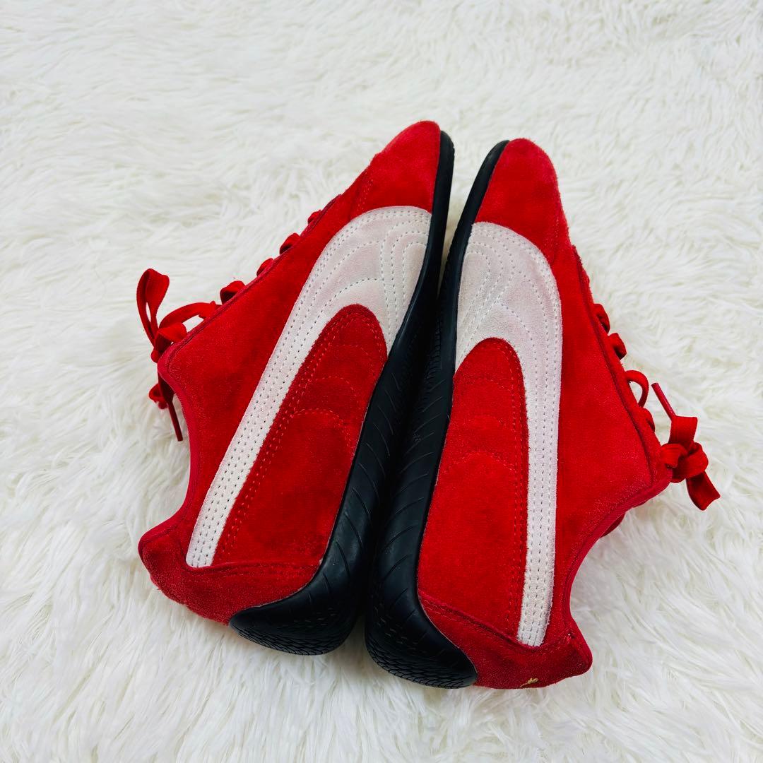 PUMA スピードキャット 24 レッド スエード