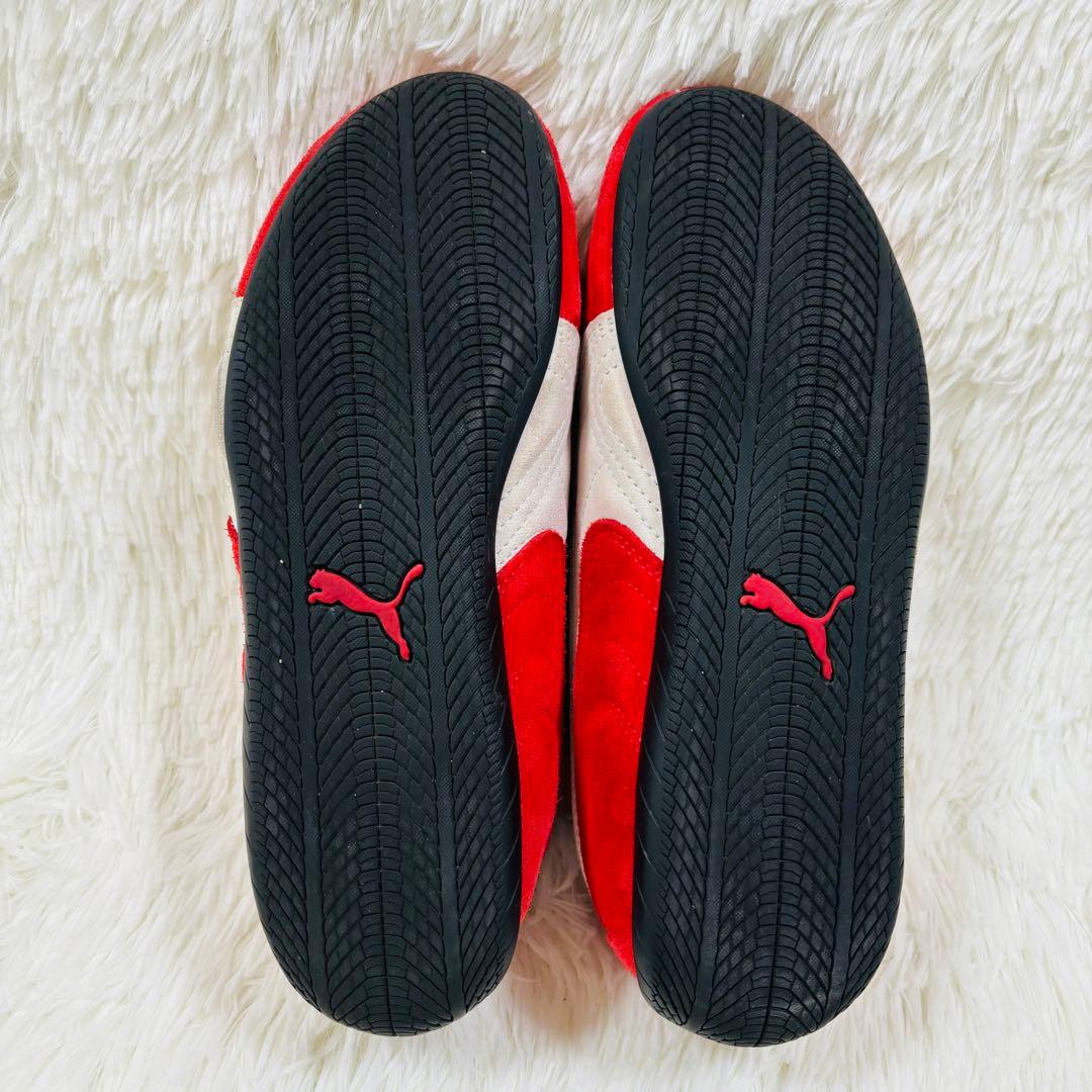 PUMA スピードキャット 24 レッド スエード