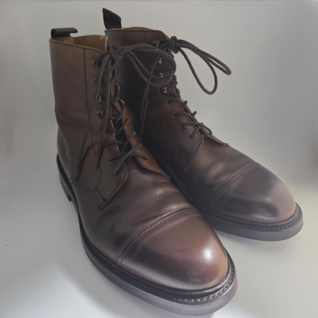 Crockett&Jones コニストン2 ダークブラウン #375 8.5E