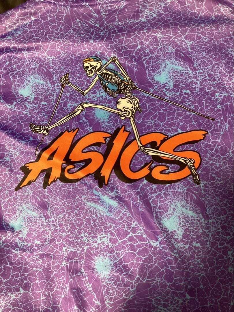 アシックス エルドレッソ コラボ 長袖Tシャツ ロングTシャツ S 即完売 稀少