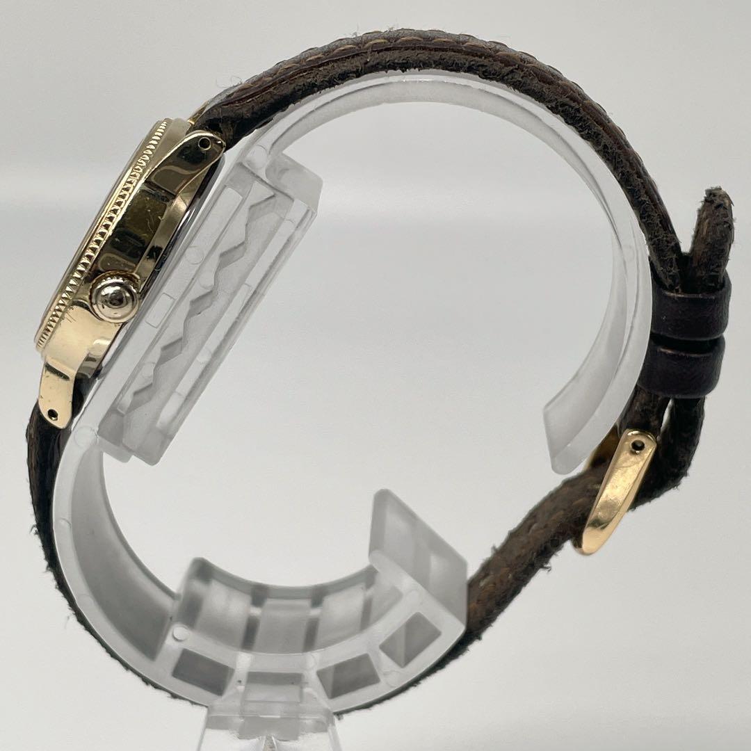 新品電池/稼働 SEIKO レディース ヴィンテージ ムーンフェイズ　希少　レア