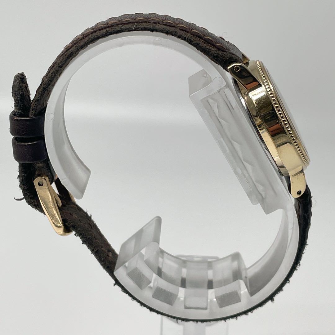 新品電池/稼働 SEIKO レディース ヴィンテージ ムーンフェイズ　希少　レア