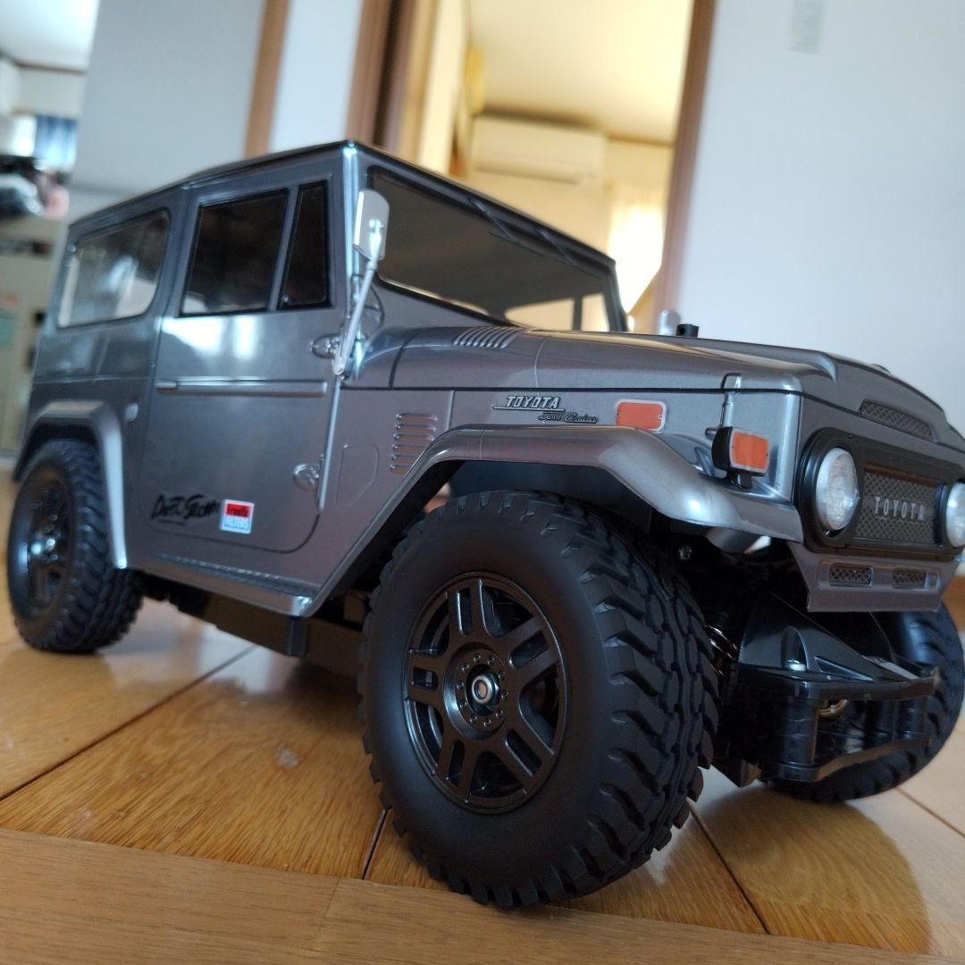 タミヤ　ランドクルーザー40　tt-02