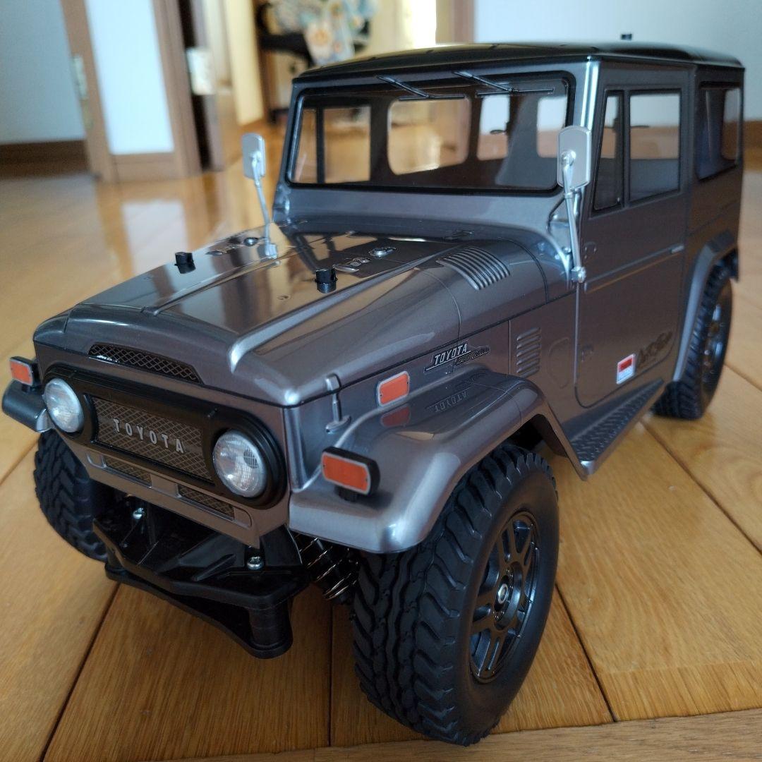 タミヤ　ランドクルーザー40　tt-02