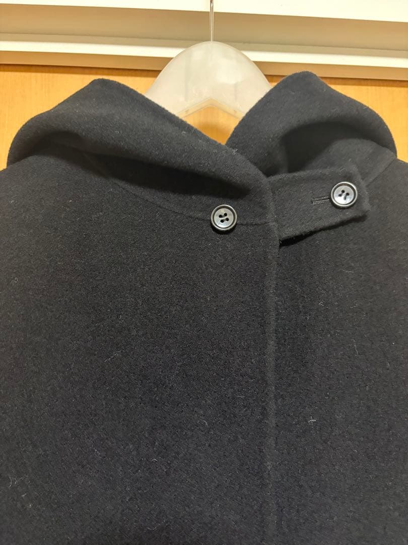 23区滝沢眞規子さん着用VERMANTECOPureリバー フード ロングコート