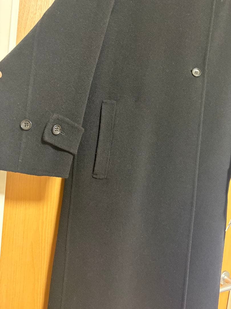 23区滝沢眞規子さん着用VERMANTECOPureリバー フード ロングコート