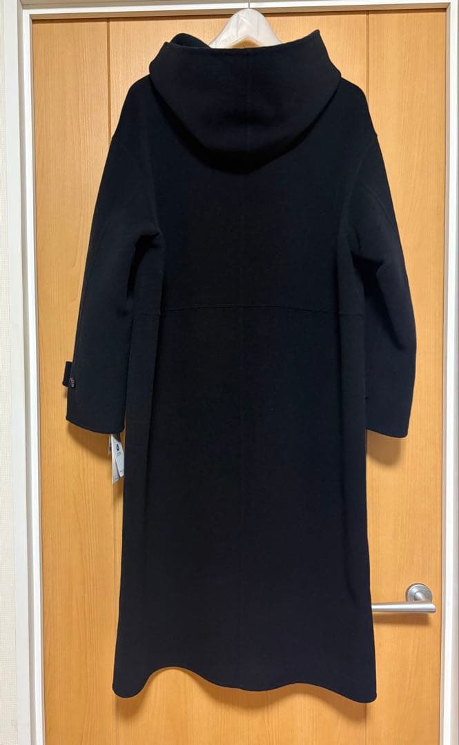 23区滝沢眞規子さん着用VERMANTECOPureリバー フード ロングコート