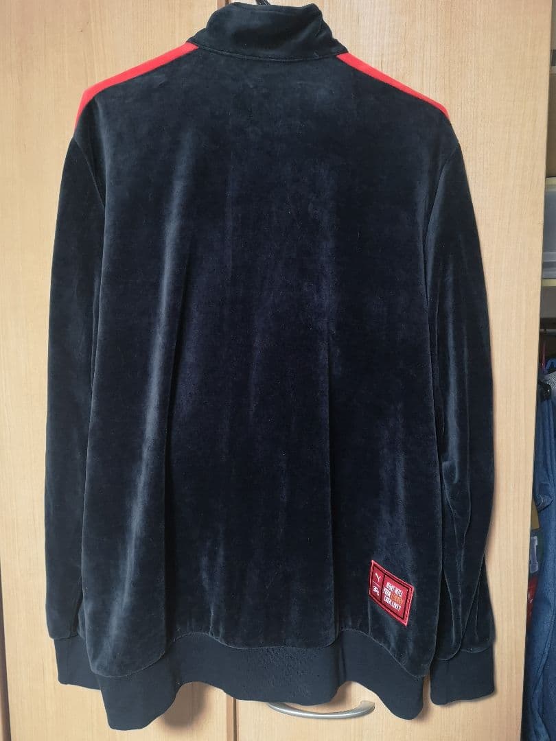 FUBU puma セットアップ(ジャケットとパンツ) ベロア