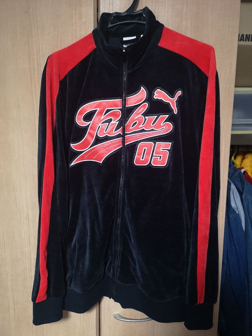 FUBU puma セットアップ(ジャケットとパンツ) ベロア