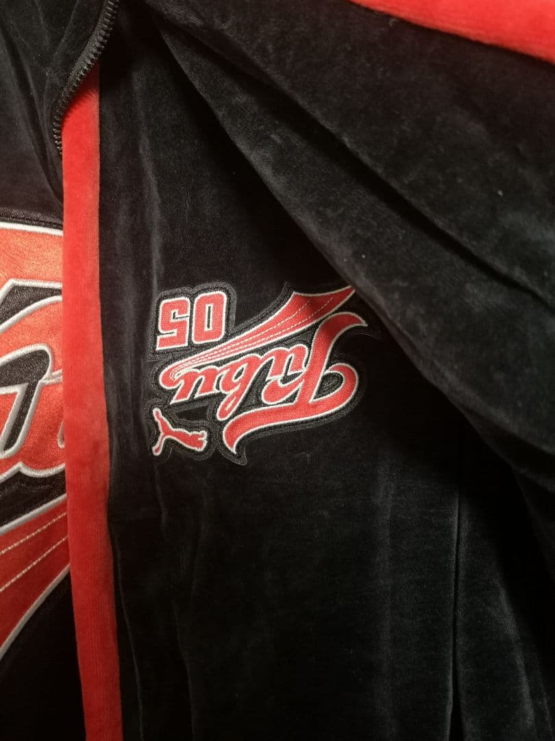 FUBU puma セットアップ(ジャケットとパンツ) ベロア