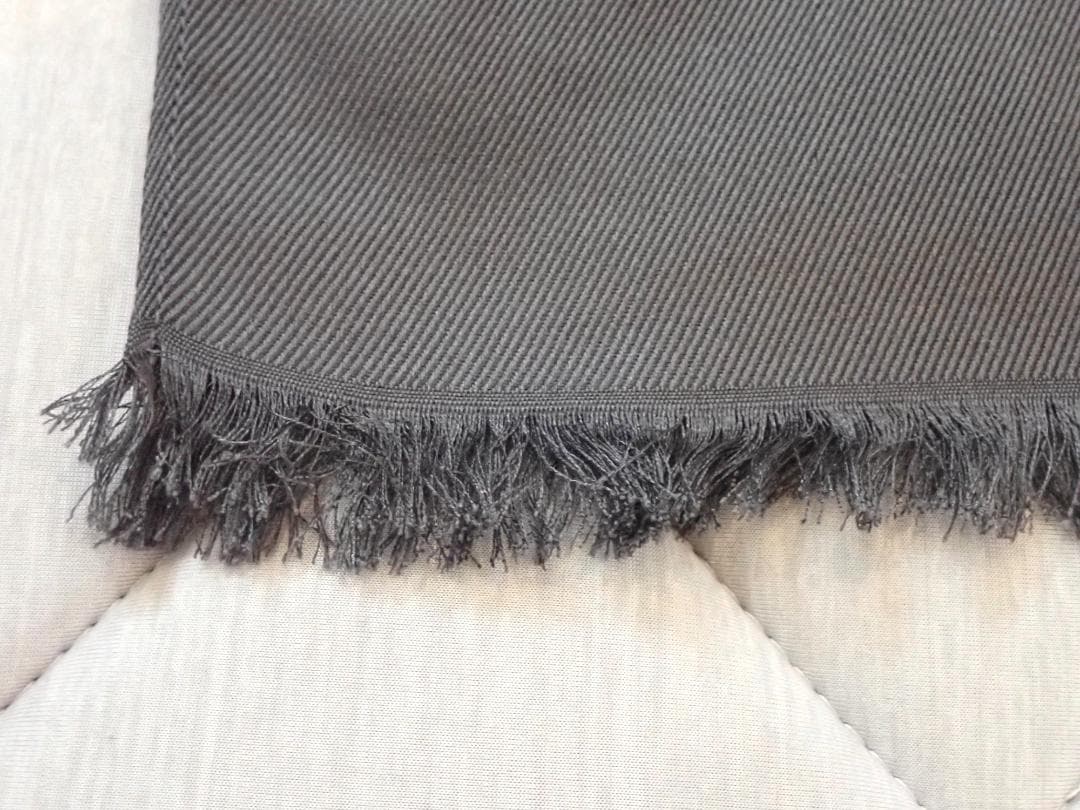 Salvatore Ferragamo 美品☆ロングストール シルク70％