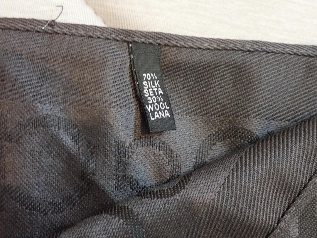 Salvatore Ferragamo 美品☆ロングストール シルク70％