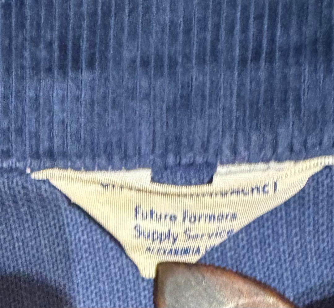 50s~ FFAジャケット　三角タグ　ヴィンテージ　棒TALONジップ