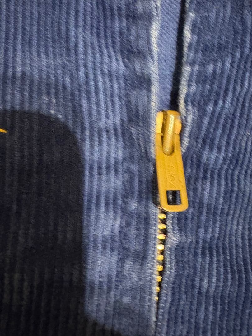 50s~ FFAジャケット　三角タグ　ヴィンテージ　棒TALONジップ