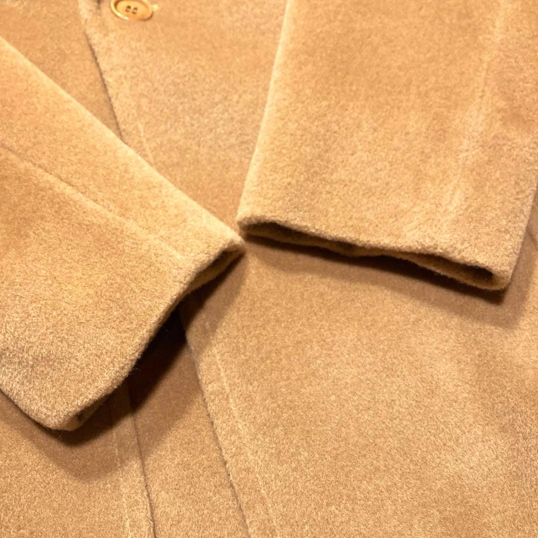 Max Mara マックスマーラ キャメル ショートコート　ベルト ウール　40