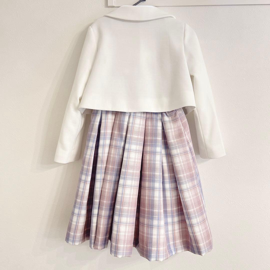 キャサリンコテージ　入学式　フォーマル　スーツ　セットアップ　ワンピース　卒園式