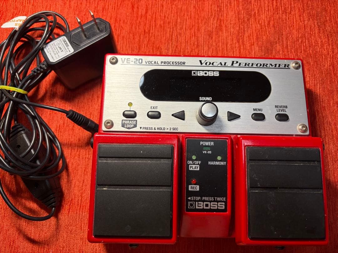 【最終価格】VE-20 VocalPerformer