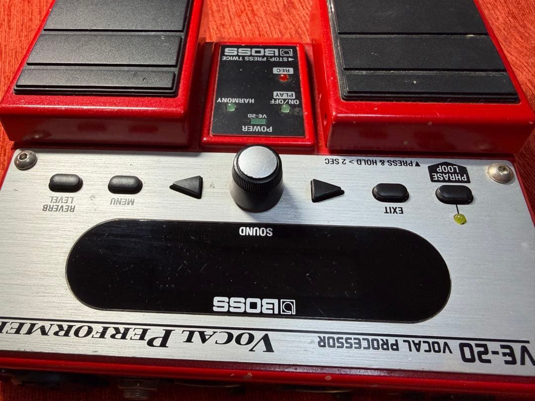 【最終価格】VE-20 VocalPerformer