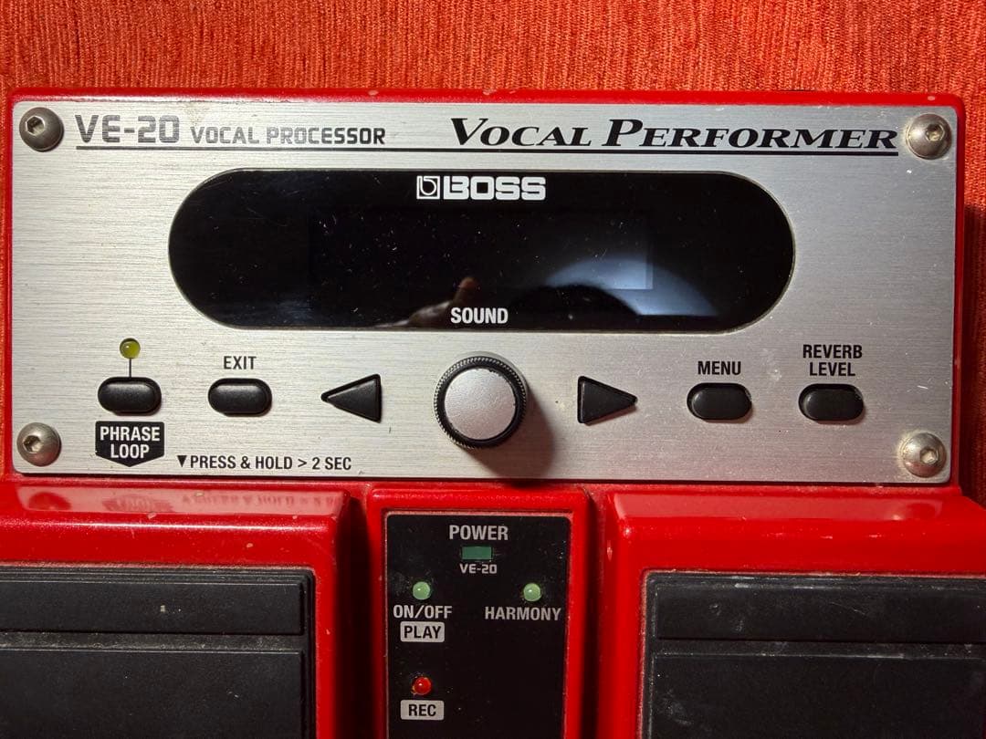 【最終価格】VE-20 VocalPerformer
