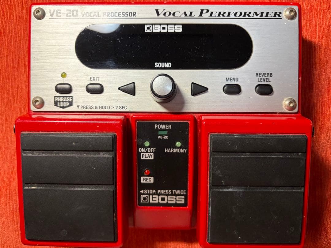 【最終価格】VE-20 VocalPerformer
