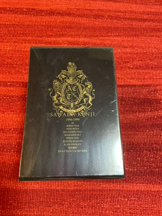 沢田研二   ACT シリーズ　DVD-BOX 9枚組 （未開封)