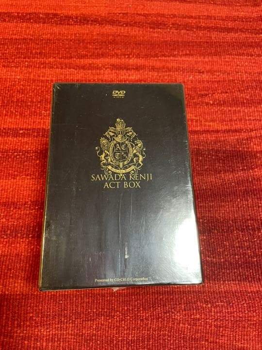 沢田研二   ACT シリーズ　DVD-BOX 9枚組 （未開封)