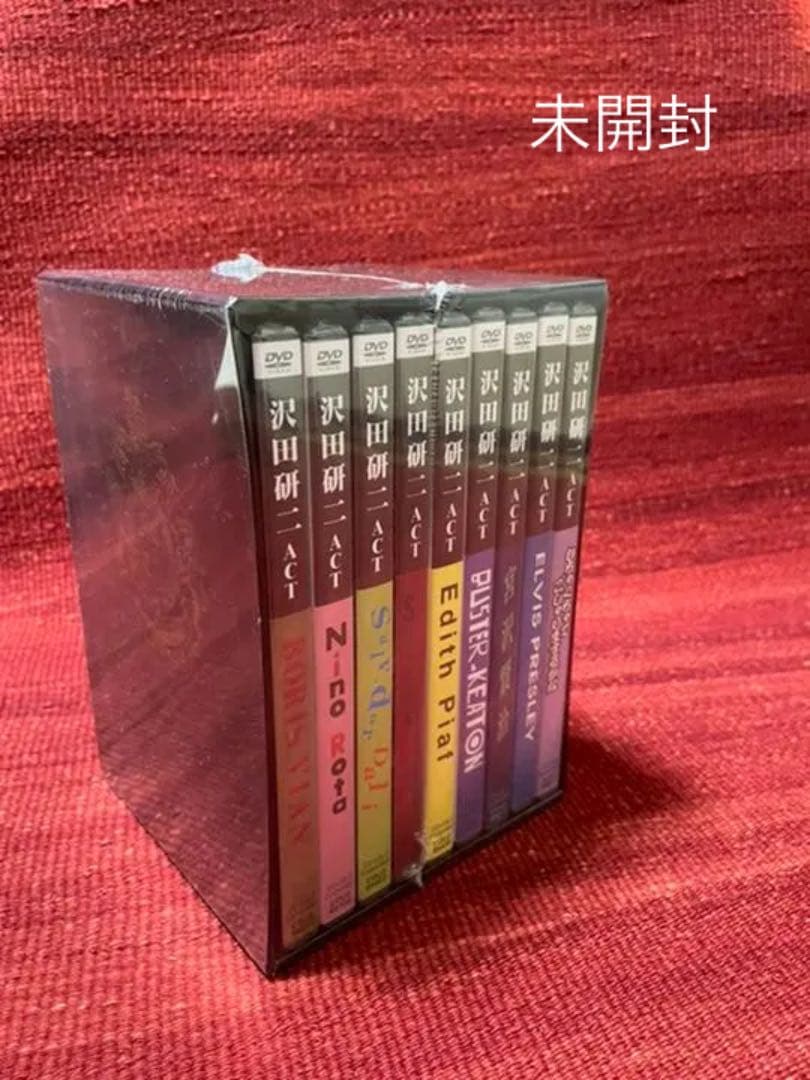 沢田研二   ACT シリーズ　DVD-BOX 9枚組 （未開封)