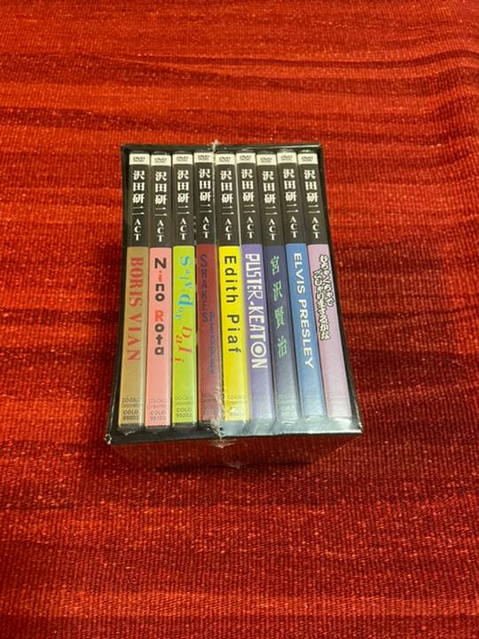 沢田研二   ACT シリーズ　DVD-BOX 9枚組 （未開封)