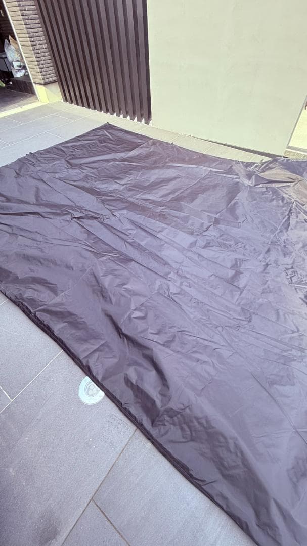 6m×8m タープ　日よけ　グランドシート