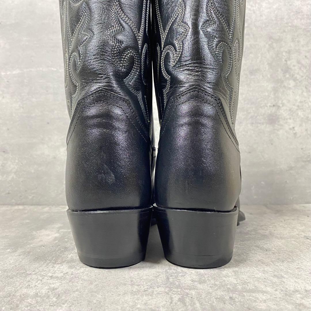 【試着程度】justin ウエスタンブーツ 1409 カウボーイブーツ 25.5