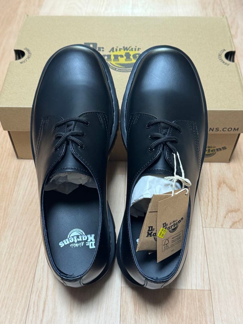 ドクターマーチン1461 BEX MONO ブラックUK9 28cm 新品未使用